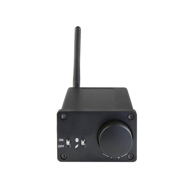 Luxus Audio AMC2015NR - 2x15W Bluetooth Class D amplifier with case